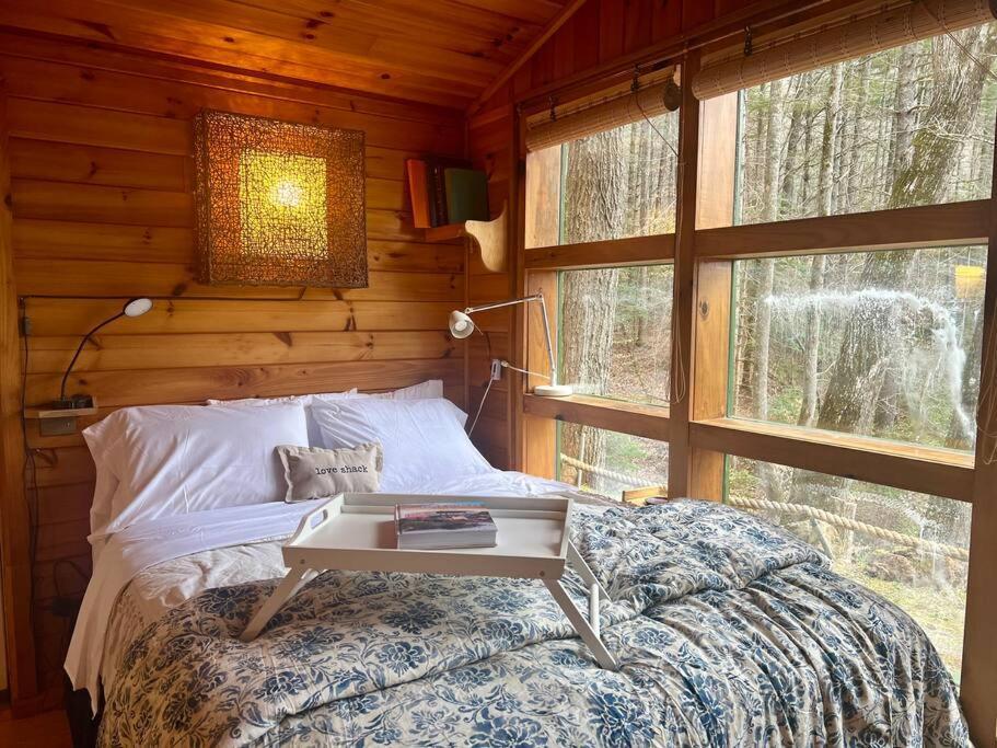 Private Mtn Love Shack W/ Fast Wifi, Bbq & View Franklin Zewnętrze zdjęcie