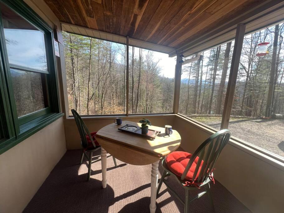 Private Mtn Love Shack W/ Fast Wifi, Bbq & View Franklin Zewnętrze zdjęcie