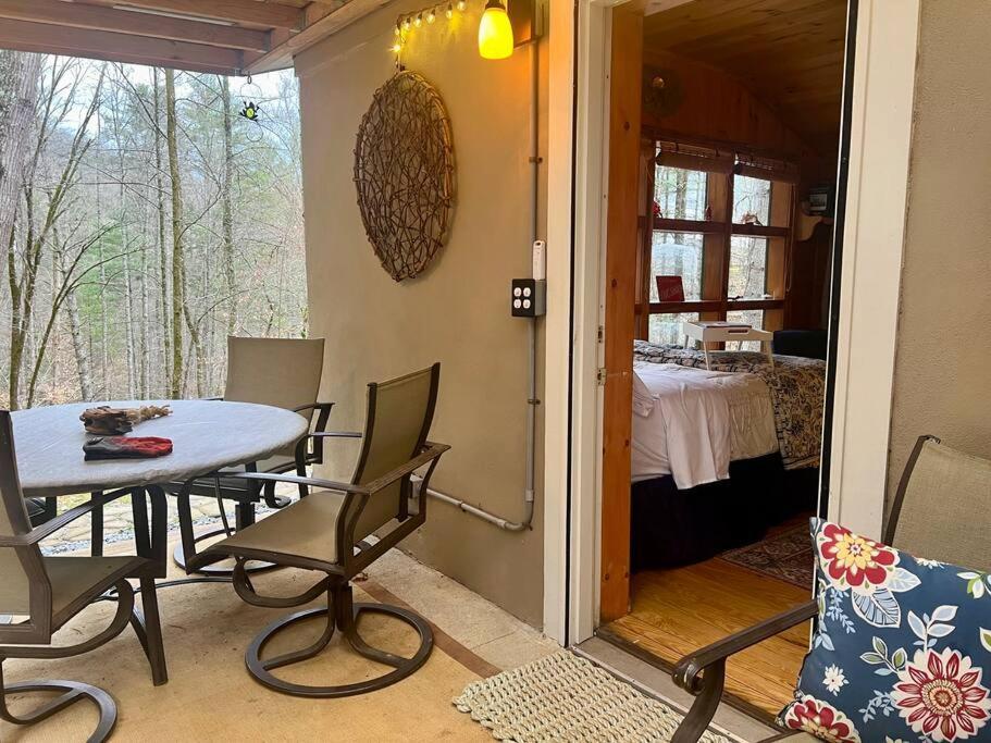 Private Mtn Love Shack W/ Fast Wifi, Bbq & View Franklin Zewnętrze zdjęcie