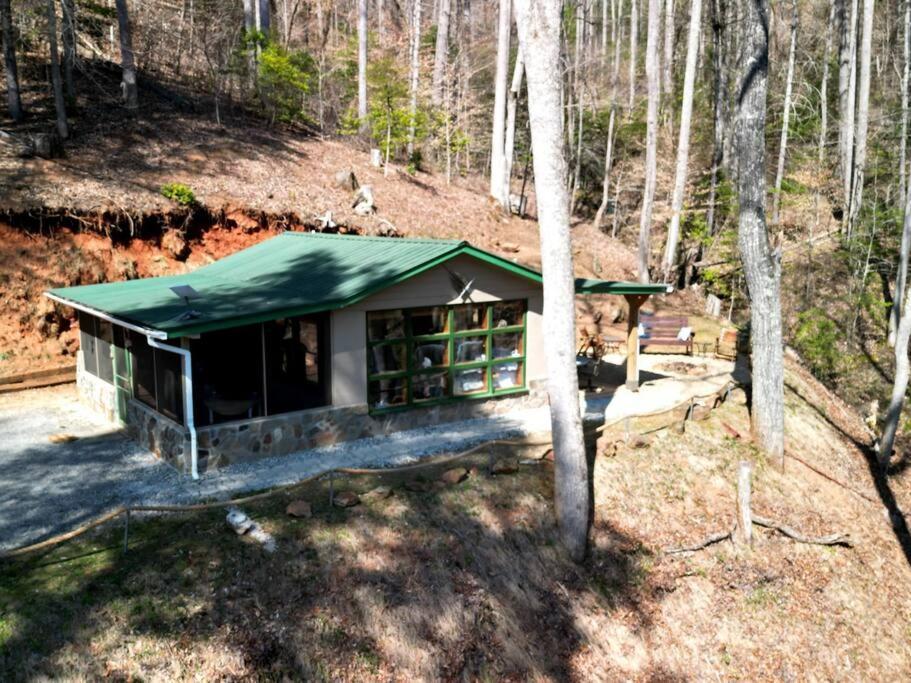 Private Mtn Love Shack W/ Fast Wifi, Bbq & View Franklin Zewnętrze zdjęcie