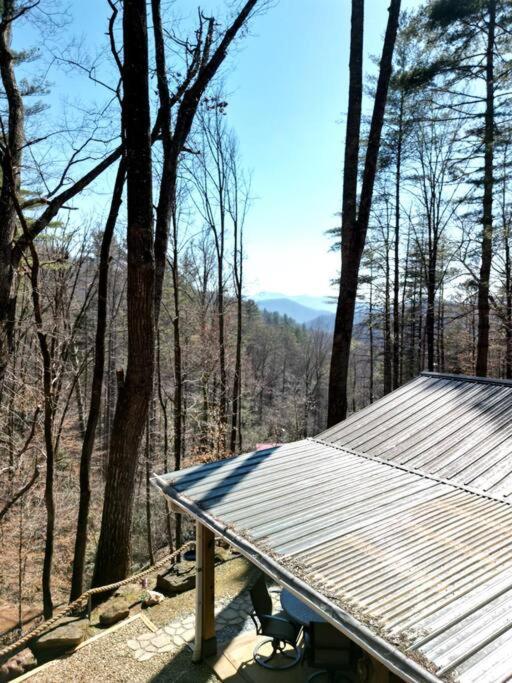 Private Mtn Love Shack W/ Fast Wifi, Bbq & View Franklin Zewnętrze zdjęcie