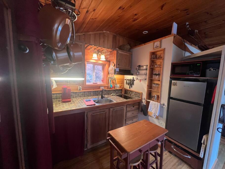 Private Mtn Love Shack W/ Fast Wifi, Bbq & View Franklin Zewnętrze zdjęcie