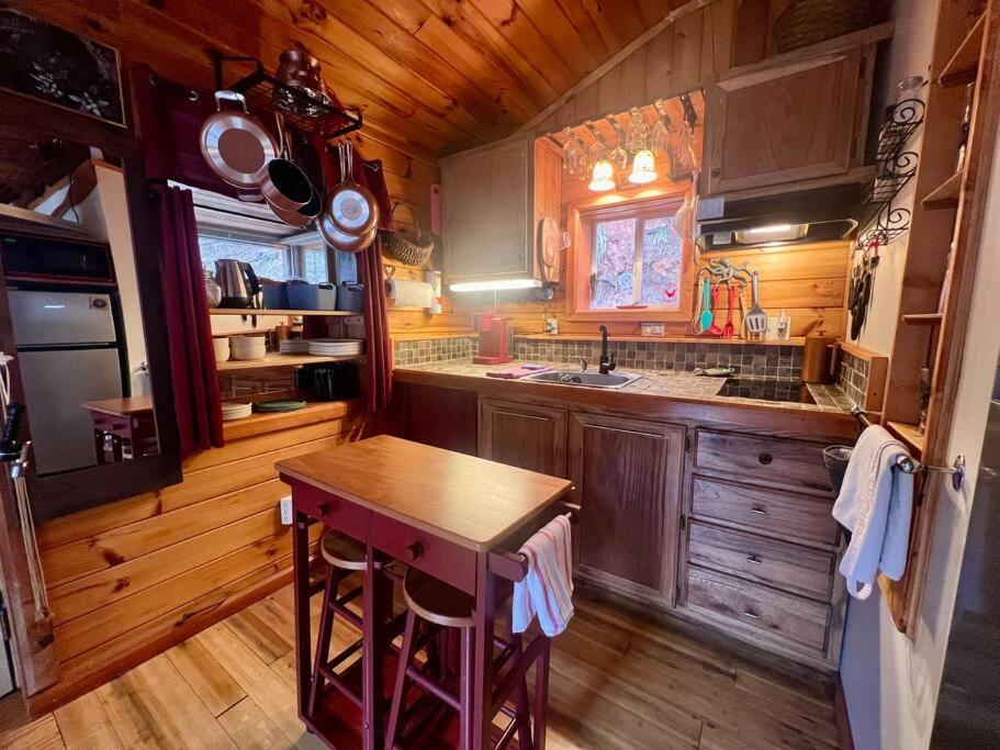 Private Mtn Love Shack W/ Fast Wifi, Bbq & View Franklin Zewnętrze zdjęcie