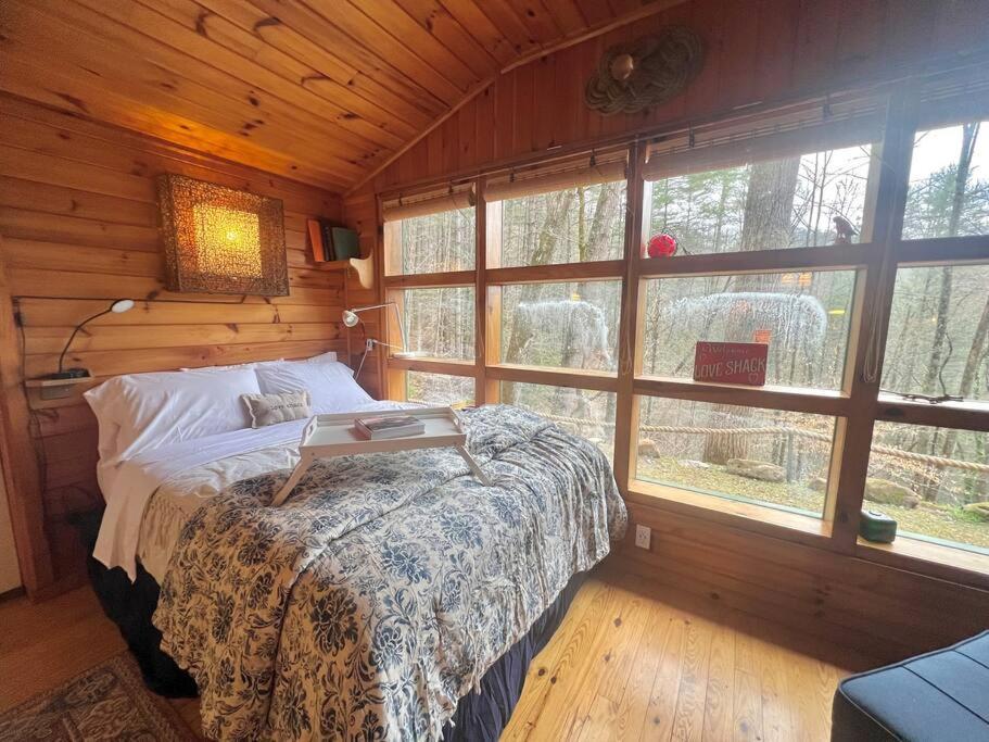 Private Mtn Love Shack W/ Fast Wifi, Bbq & View Franklin Zewnętrze zdjęcie