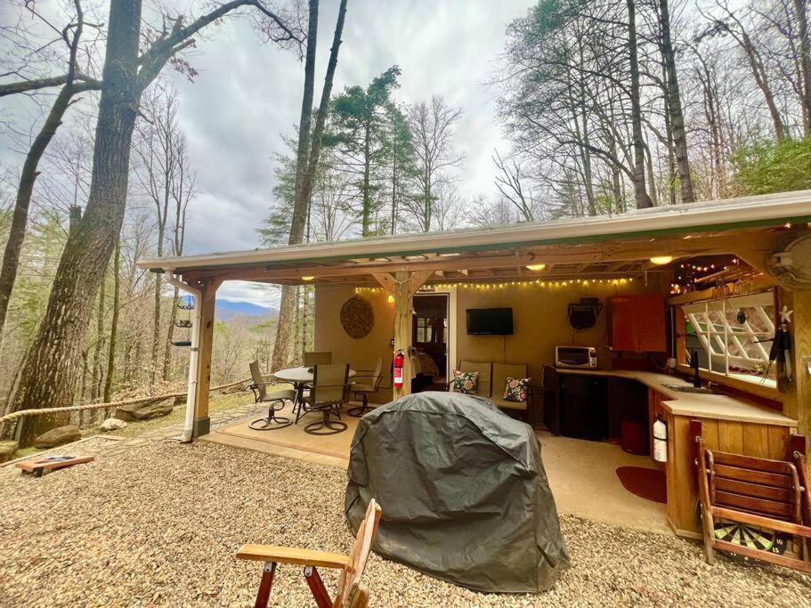 Private Mtn Love Shack W/ Fast Wifi, Bbq & View Franklin Zewnętrze zdjęcie