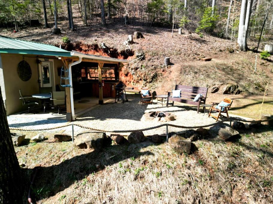 Private Mtn Love Shack W/ Fast Wifi, Bbq & View Franklin Zewnętrze zdjęcie