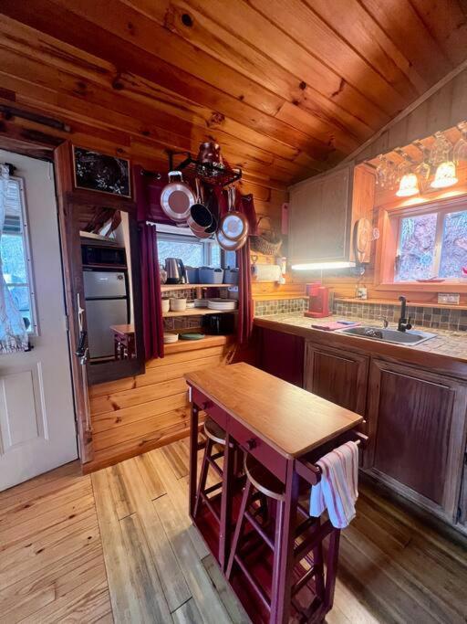 Private Mtn Love Shack W/ Fast Wifi, Bbq & View Franklin Zewnętrze zdjęcie