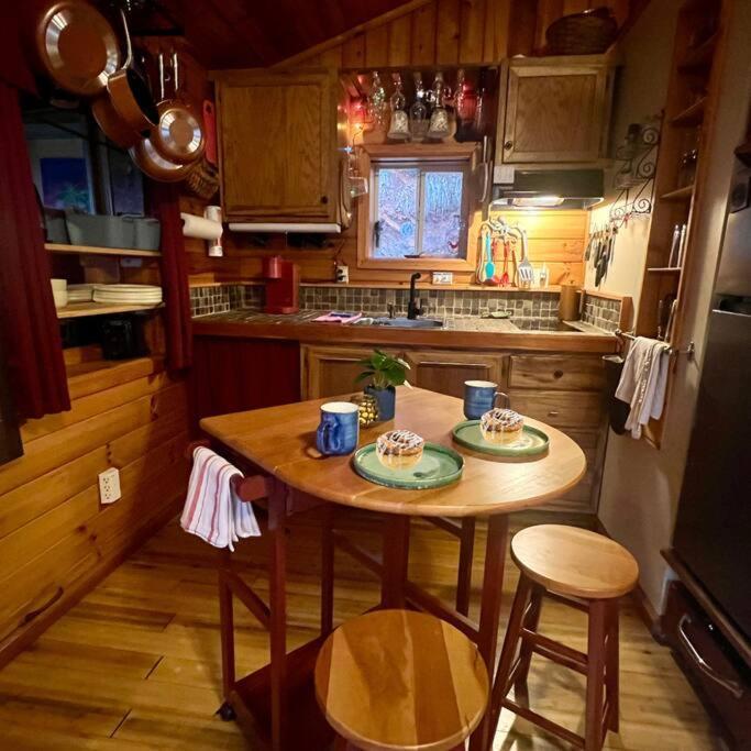 Private Mtn Love Shack W/ Fast Wifi, Bbq & View Franklin Zewnętrze zdjęcie
