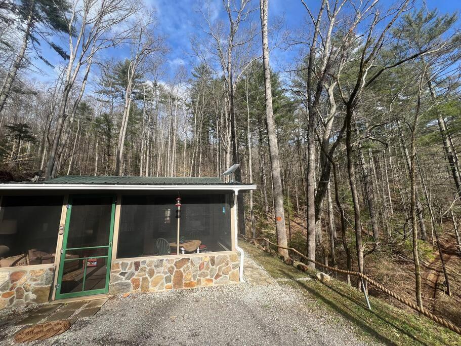 Private Mtn Love Shack W/ Fast Wifi, Bbq & View Franklin Zewnętrze zdjęcie