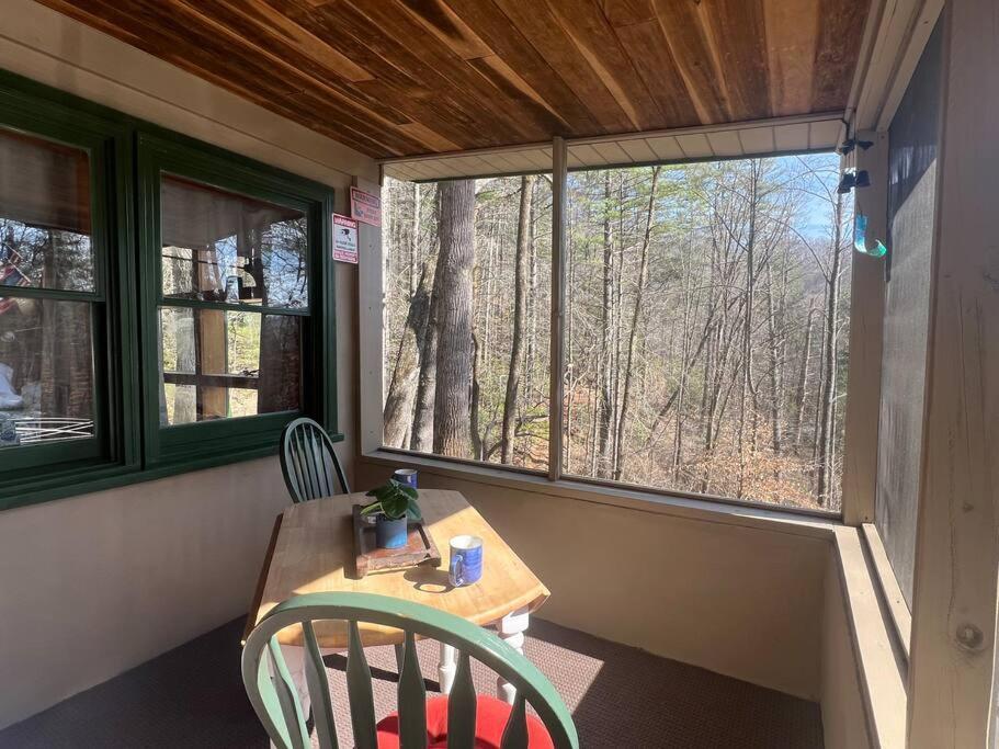 Private Mtn Love Shack W/ Fast Wifi, Bbq & View Franklin Zewnętrze zdjęcie