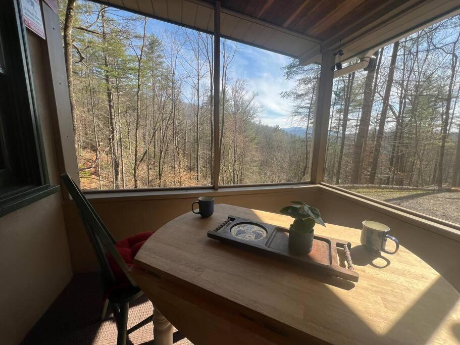 Private Mtn Love Shack W/ Fast Wifi, Bbq & View Franklin Zewnętrze zdjęcie