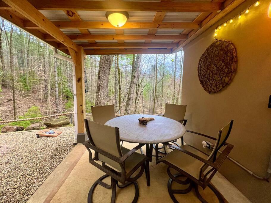 Private Mtn Love Shack W/ Fast Wifi, Bbq & View Franklin Zewnętrze zdjęcie