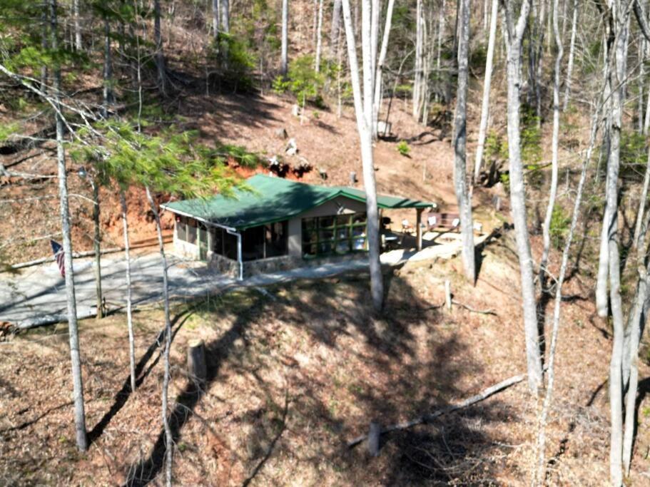 Private Mtn Love Shack W/ Fast Wifi, Bbq & View Franklin Zewnętrze zdjęcie