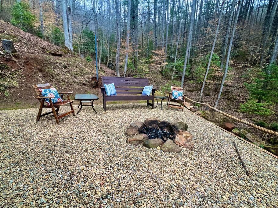 Private Mtn Love Shack W/ Fast Wifi, Bbq & View Franklin Zewnętrze zdjęcie